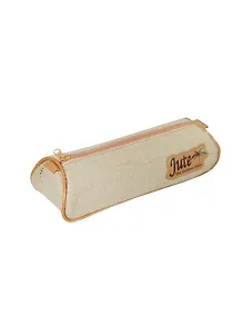 Пенал-косметичка "JUTE" 21,5*7,5*4,5см, джут, TIGER
