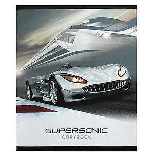 Тетрадь в клетку Unnika, "Сверхскорость (авто)", 48 листов, в ассортименте 240903