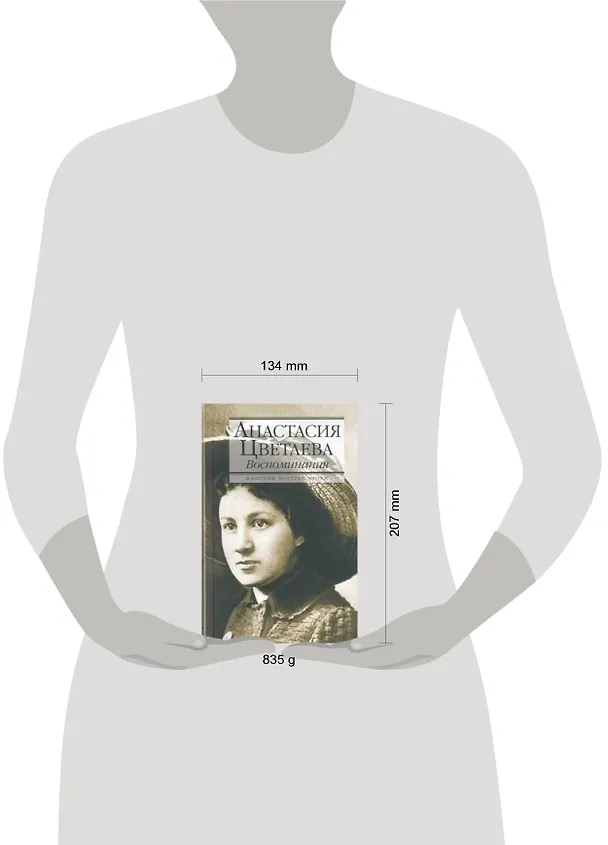 Книга Воспоминания (Анастасия Цветаева) — 2