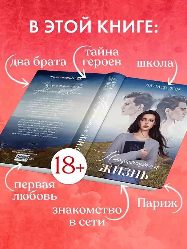 Книга Непрожитая жизнь (Дана Делон) — 8