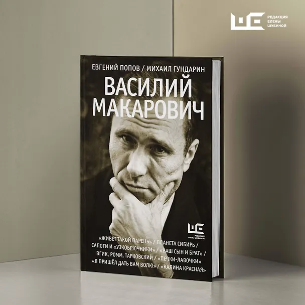 Книга Василий Макарович (Михаил Гундарин, Евгений Попов) — 6