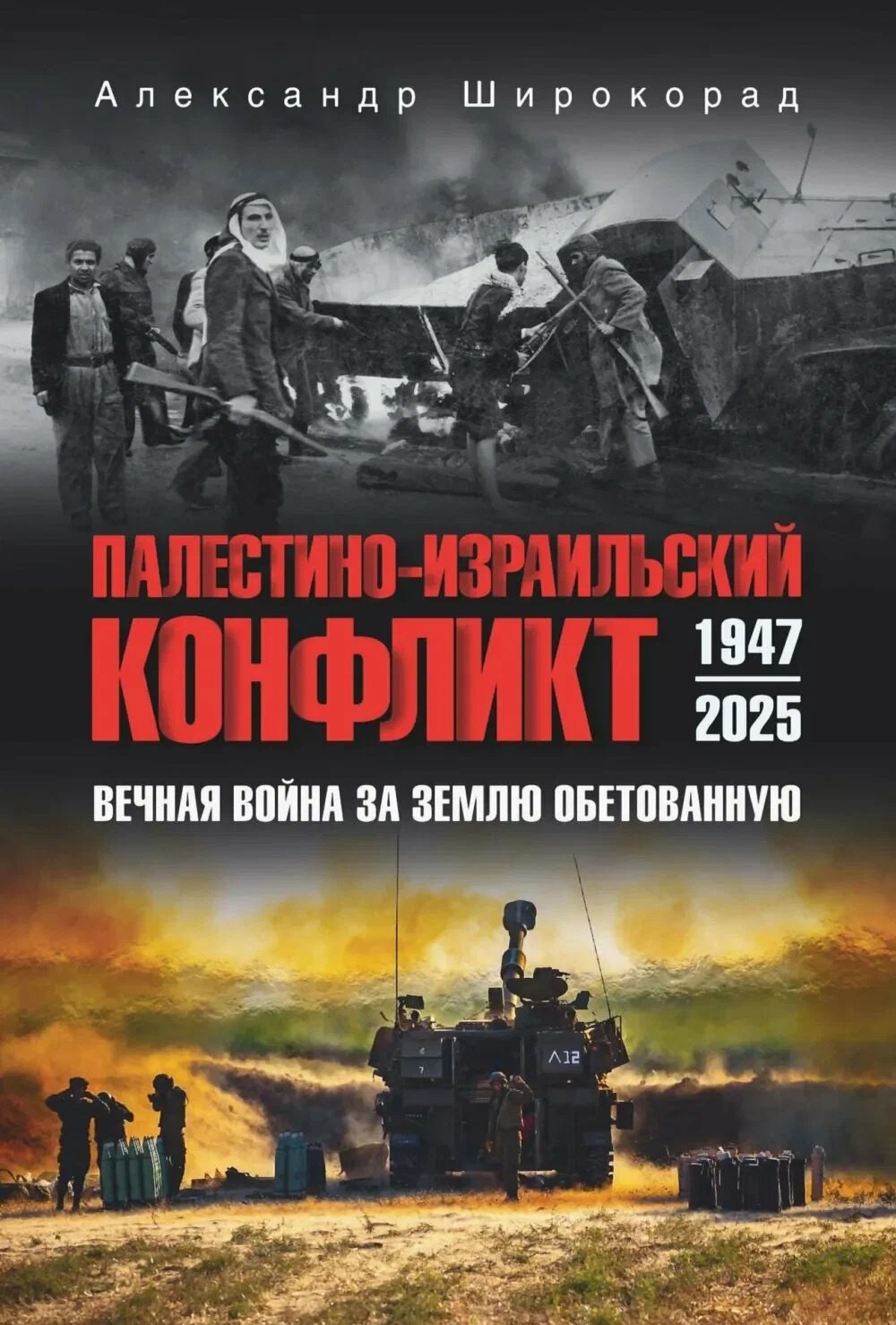 Александр Борисович Широкорад Палестино-Израильский конфликт: 1947-2025. Вечная война за землю обетованную