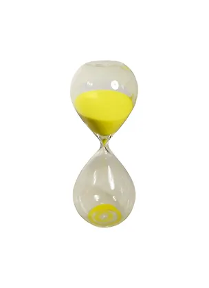 Часы песочные 15 минут желтый песок (003800) 2444147