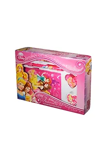 Набор канцелярский "Принцессы" (запис.книжка А6-, ручка авт., карандаш ч/г с ластиком), подар.упак., Disney