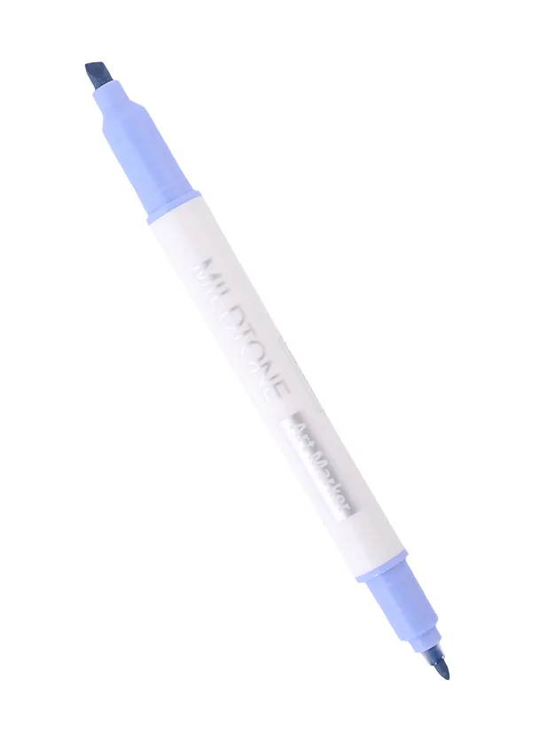 Текстовыделитель Hatber, Mildtone Pastel, двухсторонний деним 2928925 — 2