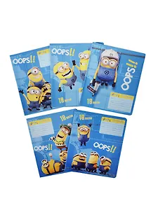 Тетрадь 18л кл. "Гадкий Я", в асс., Харис