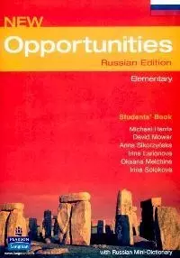 Opportunities Elementary with Mini-Dictionary — 1596859 — 1