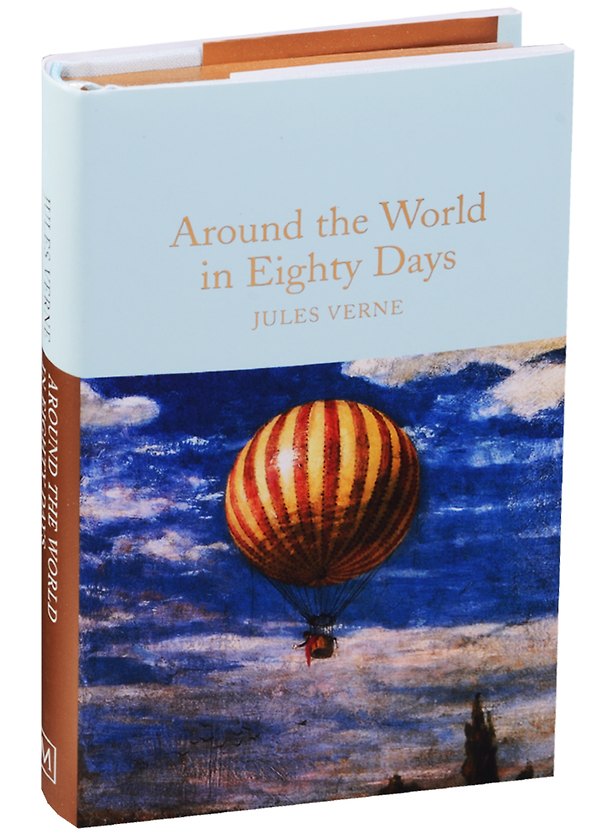 Книга Around the World in Eighty Days (Жюль Габриэль Верн) — 1