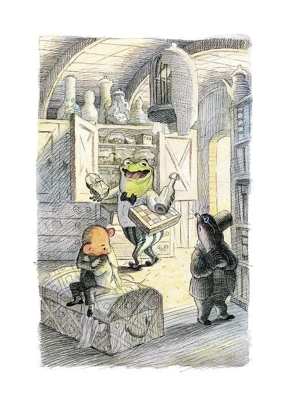 Книга Ветер в ивах (Кеннет Грэм) — 5