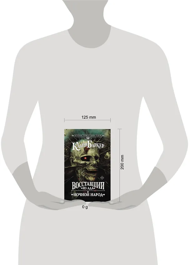 Книга Восставший из ада. Ночной народ (Клайв Баркер) — 17