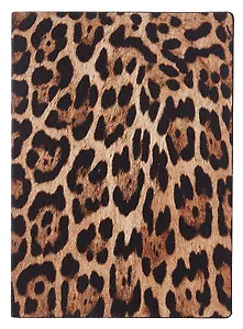 Ежедневник недат. А6+ 126x174 мм 120л "Леопард" мягк.переплет, офсет, ляссе, справ.мат-лы, инд.уп.