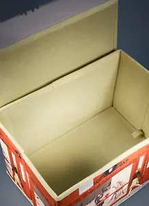 Шкатулка для вещей (26х17х18,5) (текстиль) (35035)