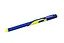 Ручка шариковая синяя "ErgoLine Kids Stick&Grip Neon" 0,5мм, блистер, ErichKrause — 3116052 — 3