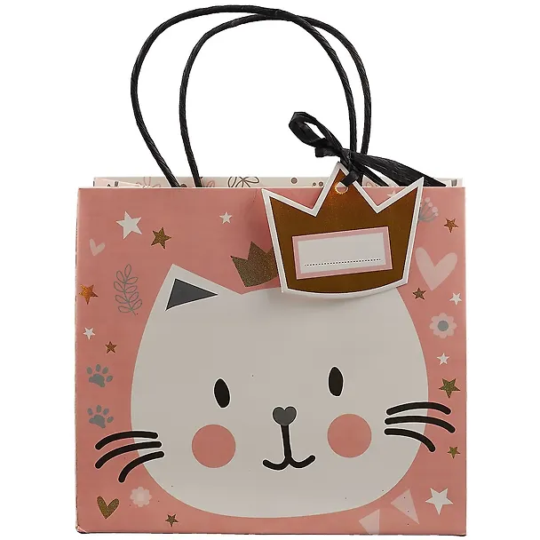 Пакет А5 16*18*8 Princess Cat дет., бум.мат.ламинат 256781 — 2