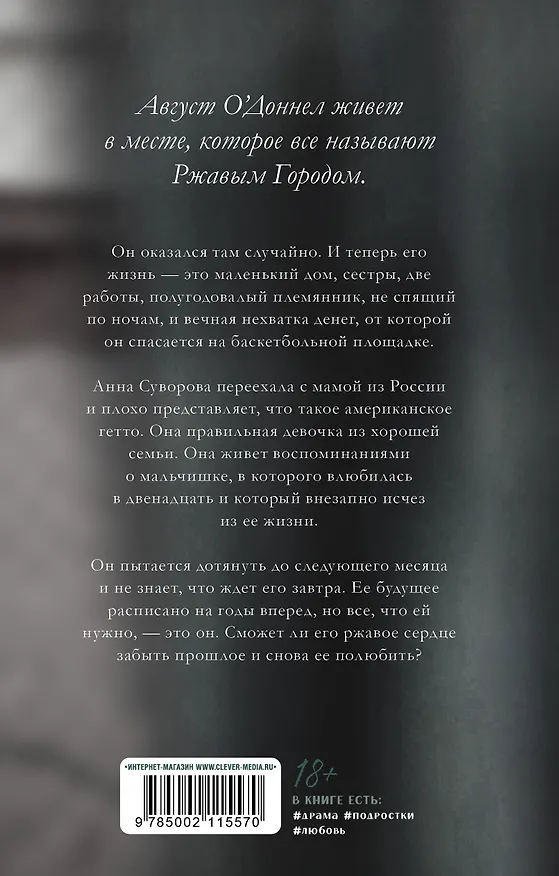 Книга Ржавчина (Виктория Побединская) — 2