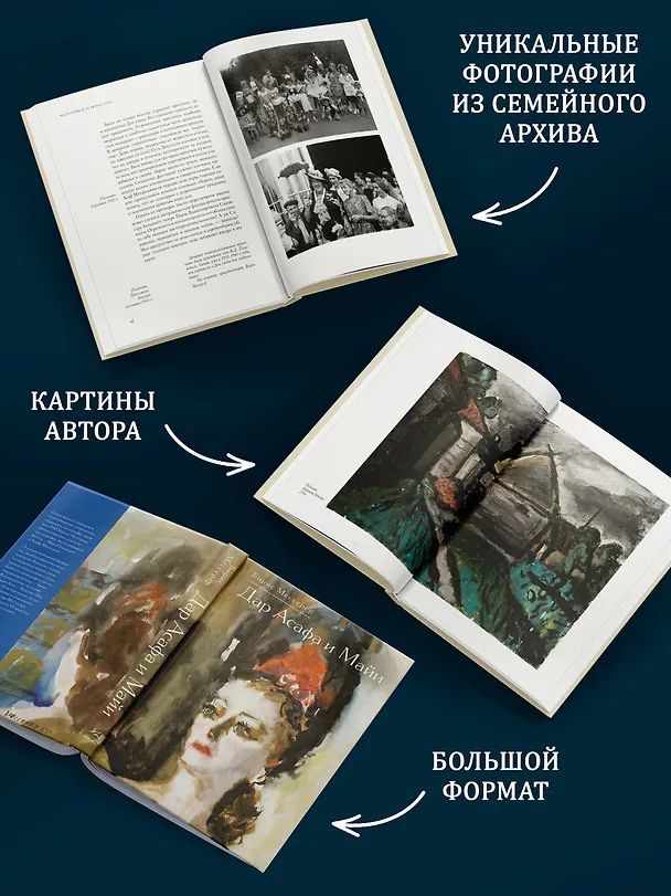Книга Дар Асафа и Майи (Борис Мессерер) — 7