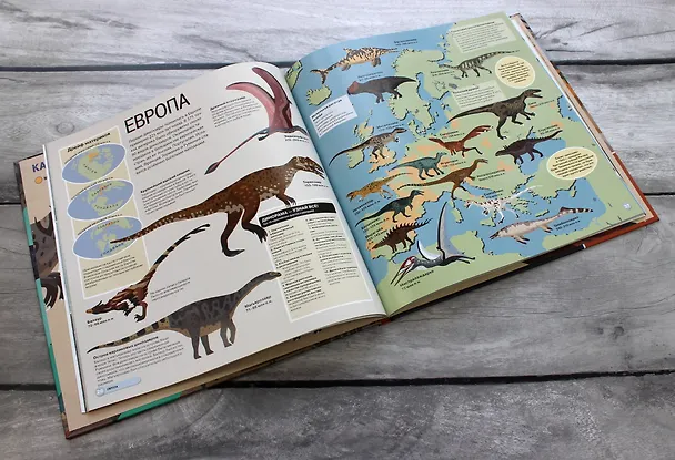 Книга Все динозавры. Моя первая энциклопедия (Дора Мартин) — 8