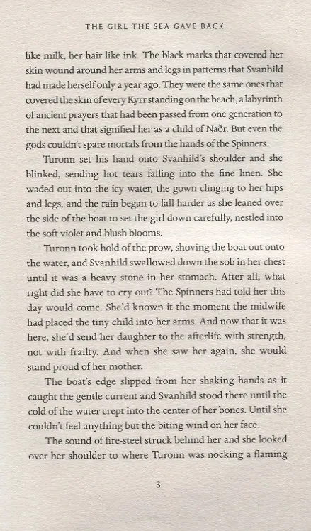 Книга The Girl the Sea Gave Back (Эдриенн Янг) — 3