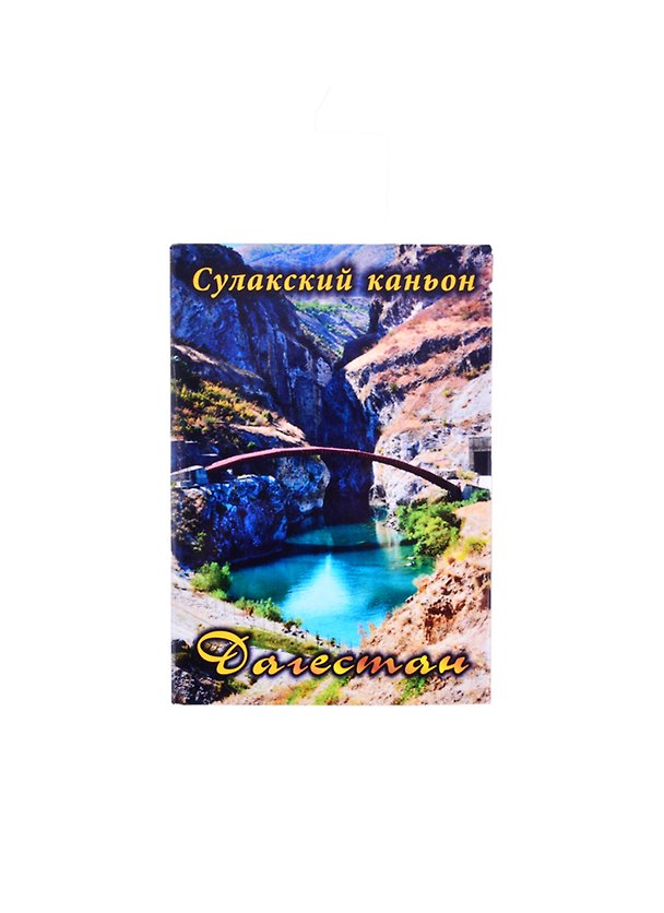 Магнит Дагестан Сулакский каньон3.мет.пл. (02-156-5) 2858398 — 1