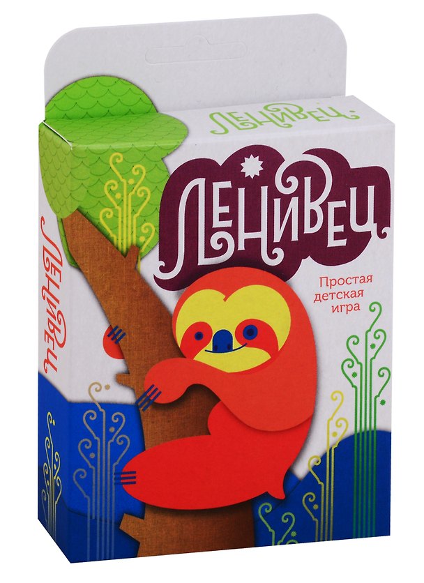 Настольная игра «Ленивец», Magellan 2717035 — 1