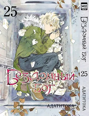 Книга Бездомный бог. Том 25 (Noragami). Манга (Адатитока)