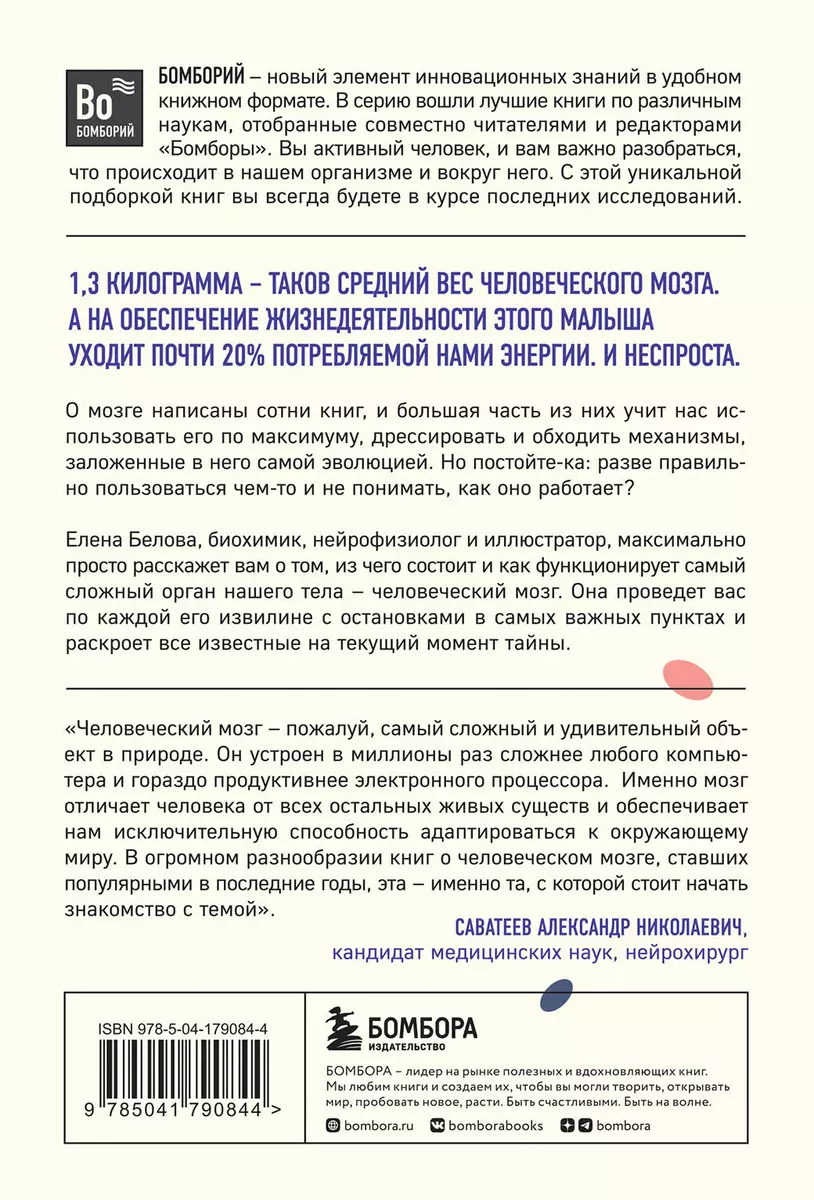 Автостопом по мозгу. Когда вся вселенная у тебя в голове (Елена Белова) -  купить книгу с доставкой в интернет-магазине «Читай-город». ISBN:  978-5-04-179084-4