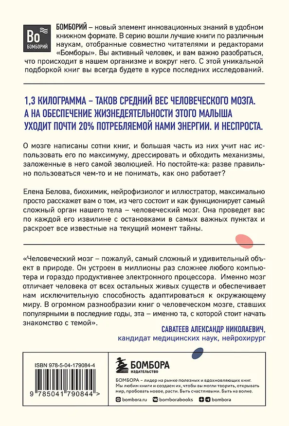 Книга Автостопом по мозгу. Когда вся вселенная у тебя в голове (Елена Белова) — 2