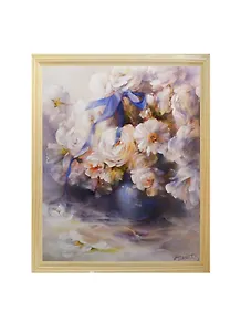 Картина Лютики (MC-02) (20х25)