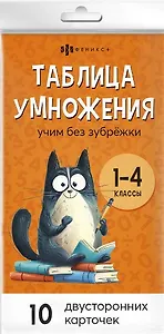 Таблица умножения и деления. 1-4 классы