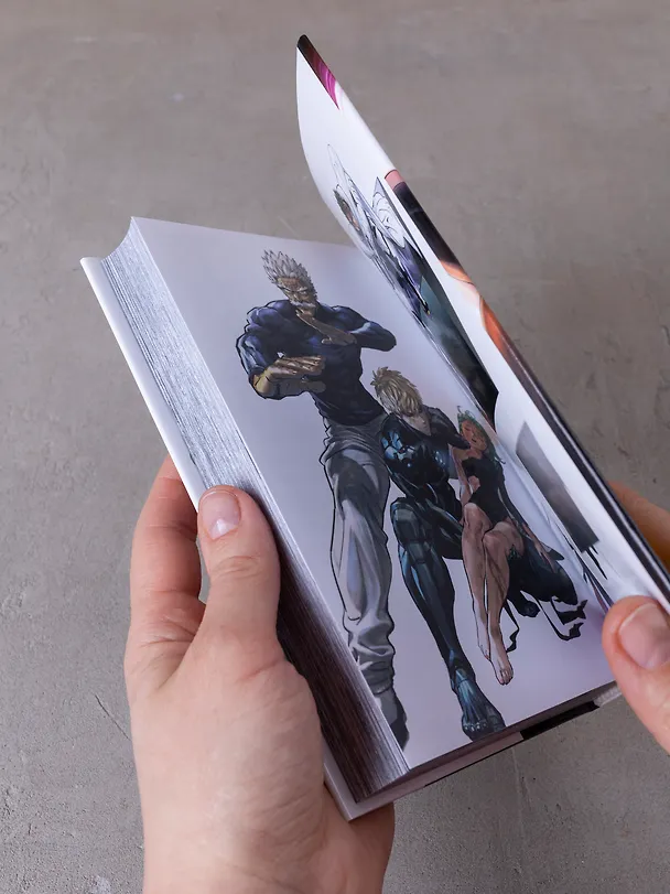 Ванпанчмен. Книга 15 (Том 29, 30) - Снова в бой. Величайшая твердыня. (One Punch-Man). Манга 3079469 — 24
