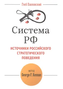 Система РФ Источники рос. стратегич. повед. Метод George F. Kennan (мТетрGefter.ru) Павловский