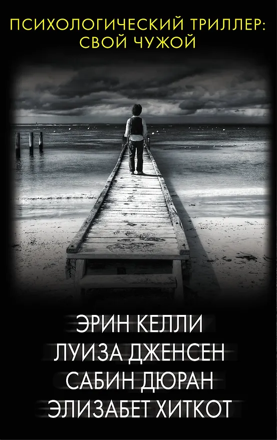 Книга Психологический триллер: Свой чужой (Эрин Келли) — 1