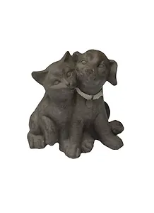 Фигурка Кошка с собакой 9см (599-116)