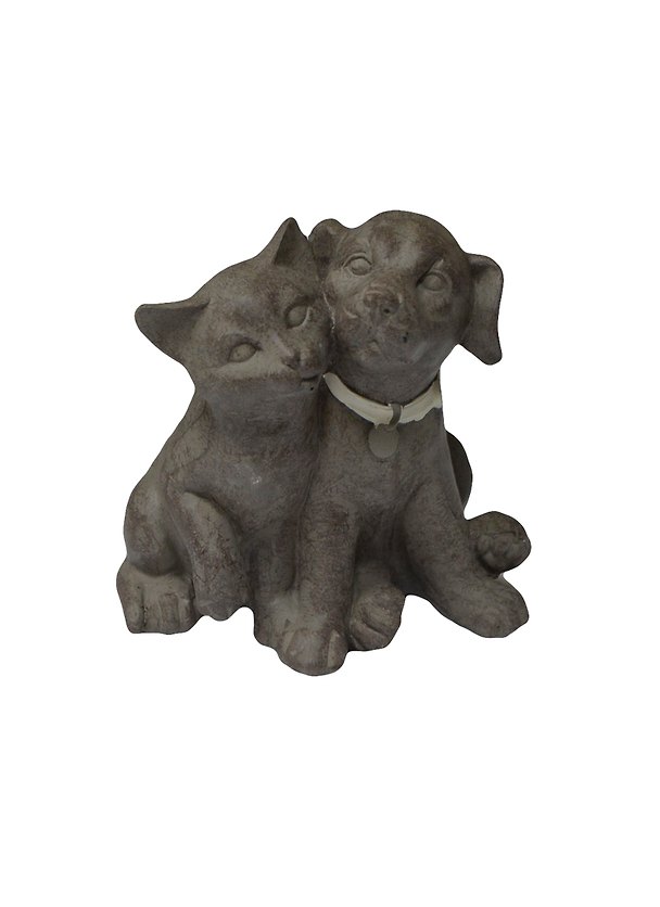 Фигурка Кошка с собакой 9см (599-116) 2437742 — 1