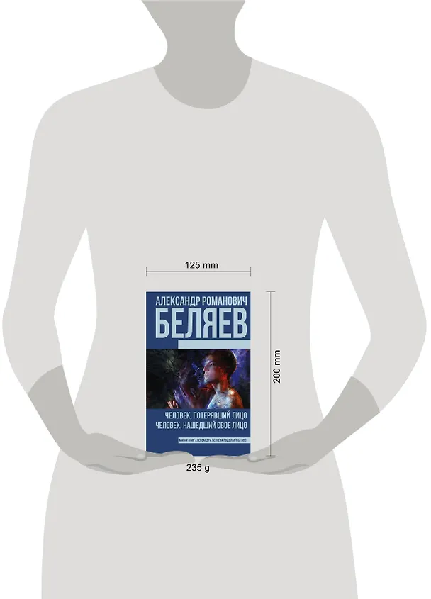Книга Беляев(best) Человек, потерявший лицо, Человек, нашедший свое лицо (Александр Беляев) — 4