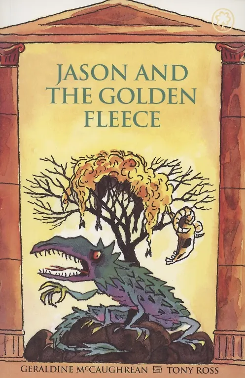 Книга Jason and the Golden Fleece. Arachne the Spinner (Джеральдин МакКорин) — 1