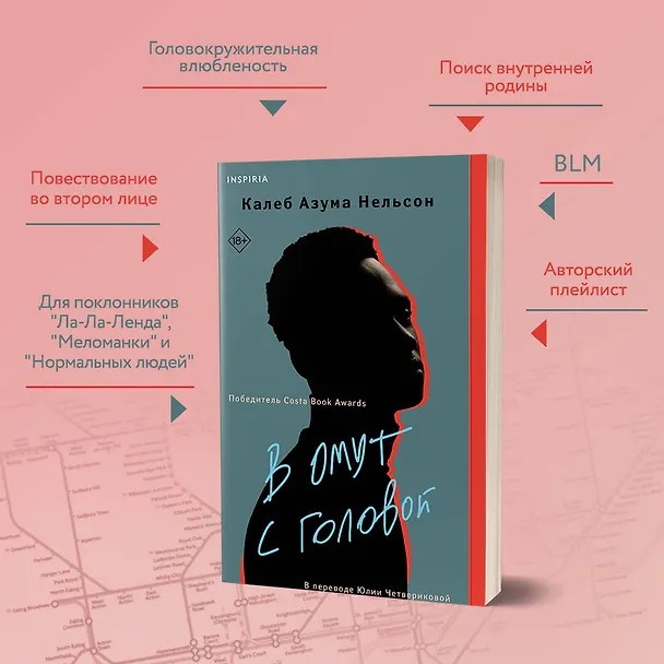 Книга В омут с головой (Калеб Азума Нельсон) — 10
