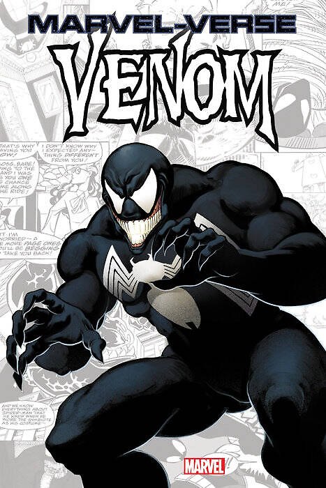 Книга Marvel-Verse: Venom (Дэвид Микелайни) — 1