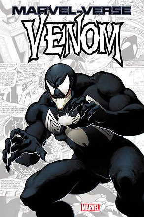 Книга Marvel-Verse: Venom (Дэвид Микелайни)
