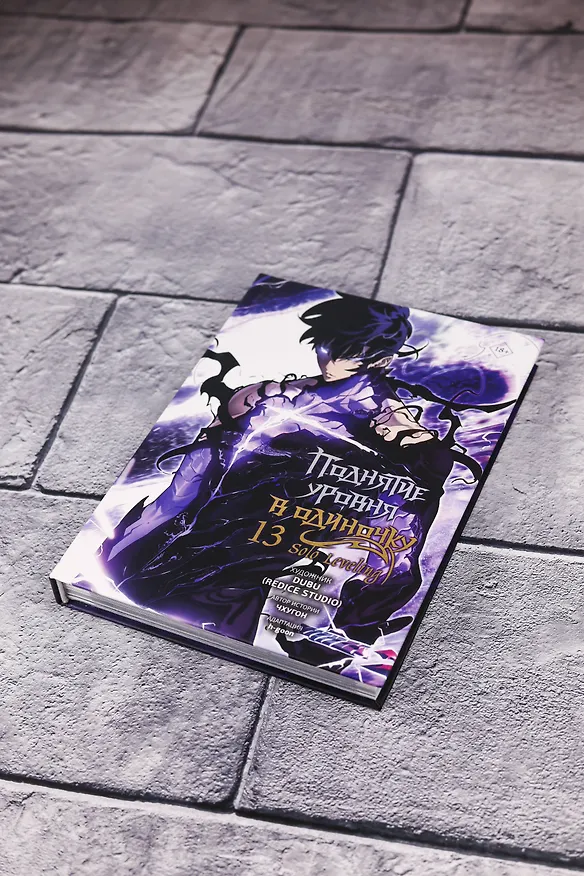 Поднятие уровня в одиночку. Том 13 (Solo Leveling). Манхва 3161522 — 11