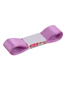 Лента атласная 1д (25 мм) (сиреневый) 8267 (Зав. упаковка)