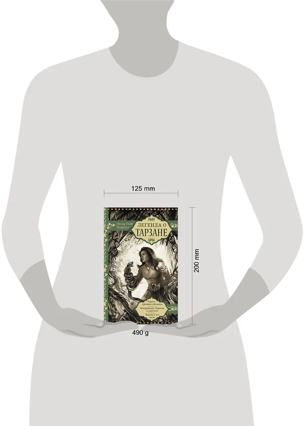 Книга Легенда о Тарзане (Эдгар Берроуз) — 4