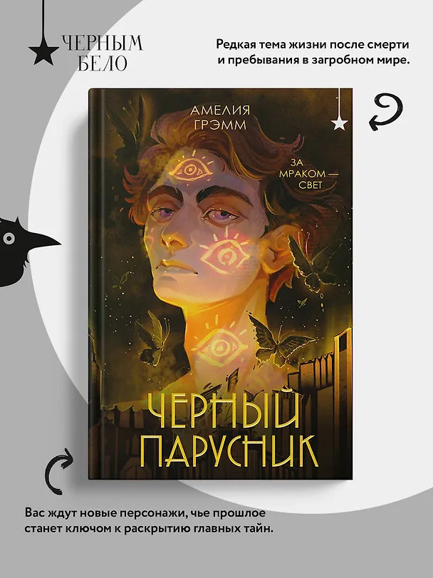 Книга Черный парусник (Амелия Грэмм) — 9