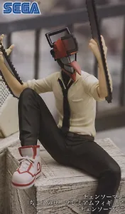 Фигурка-аниме SEGA Человек-бензопила Дэнджи Chainsaw Man (14см) (GDS922)