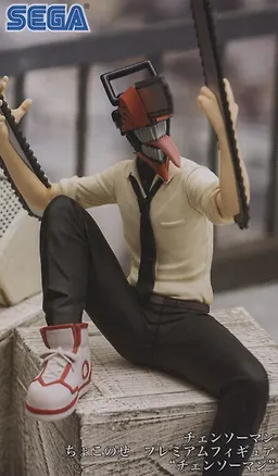 Фигурка-аниме SEGA Человек-бензопила Дэнджи Chainsaw Man (14см) (GDS922) 3107778