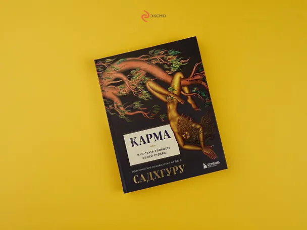 Книга Карма. Как стать творцом своей судьбы (Садхгуру) — 9