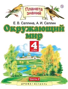 Окружающий мир. Учебник. 4 класс. В двух частях. Часть 2. 4-е издание