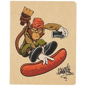 Тетрадь в клетку Academy Style, "Крутые", 48 листов, в ассортименте