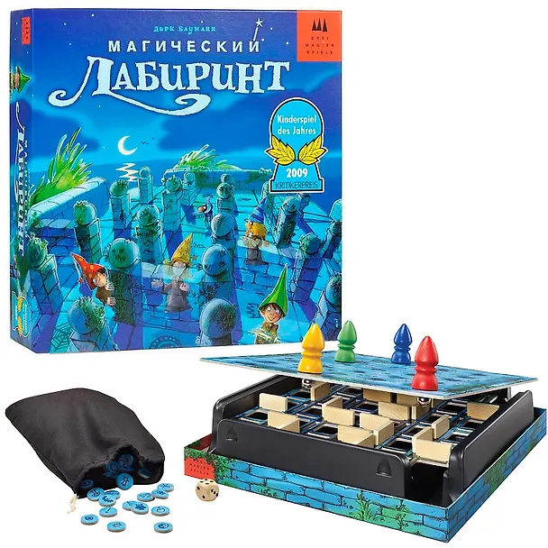 Настольная игра "Магический лабиринт" Локализация Schmidt 3068903 — 2