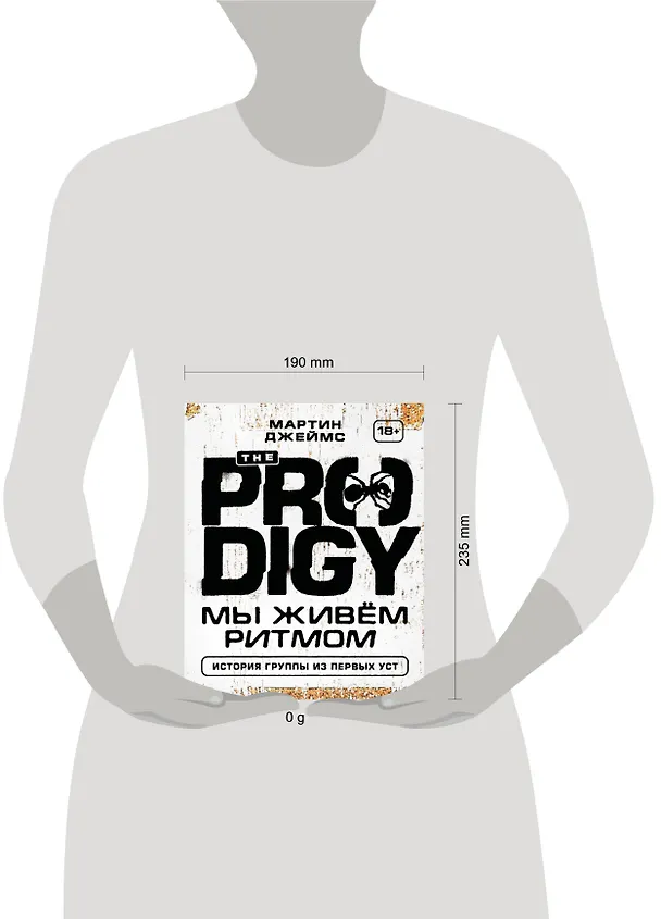 Книга The Prodigy. Мы живём ритмом. История группы из первых уст (новое оформление) (Мартин Джеймс) — 5